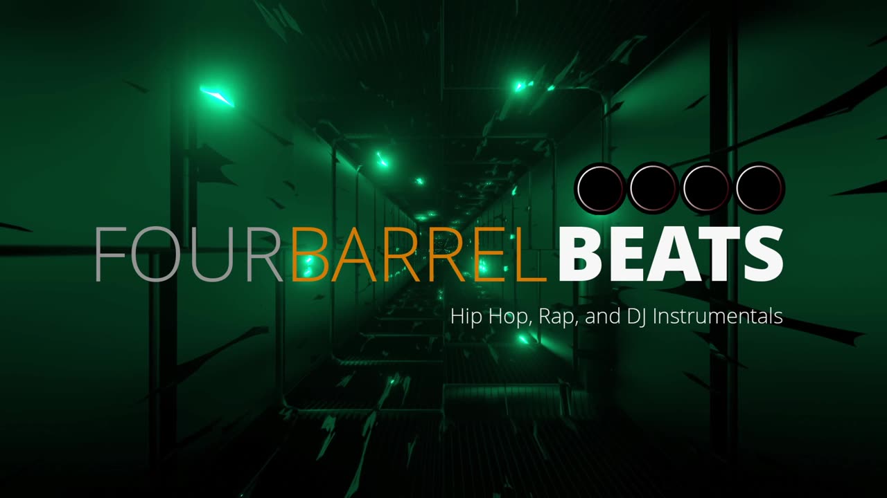 Tough Motha - Bass Heavy Instrumental for Scratch DJs and Rappers - FourBarrelBeats.com