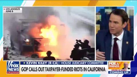 Kevin Kiley: The CHIRLA "nonprofit" behind the LA riots received $34 million.