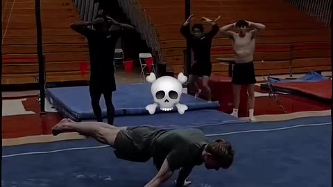 Power of calisthenics 💀