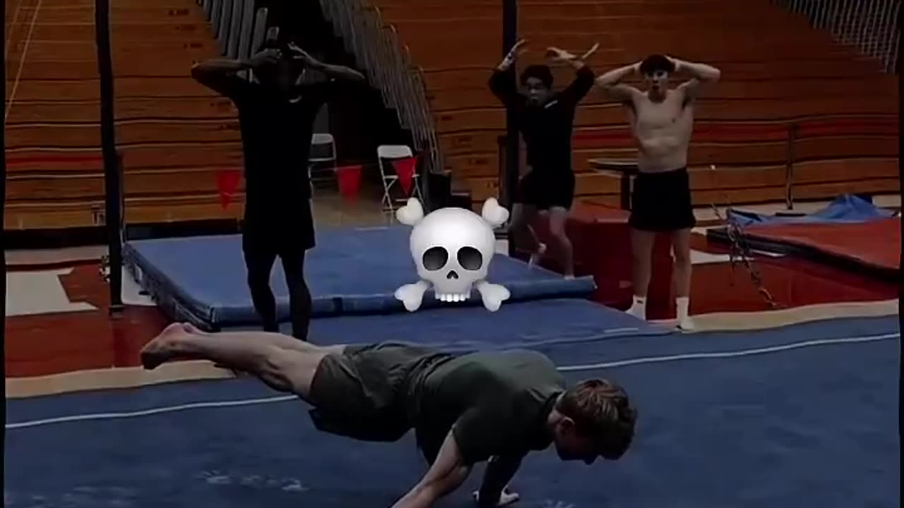 Power of calisthenics 💀