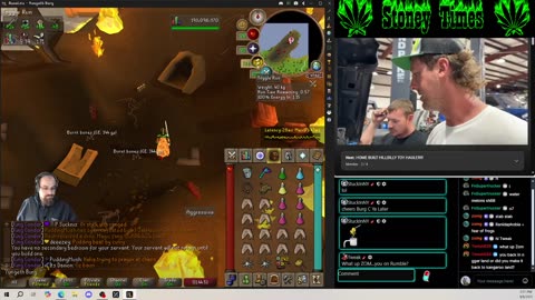Burg's Lounge.. Runescape n' Chill 9-8 #Live #Cannabis #420 #OSRS