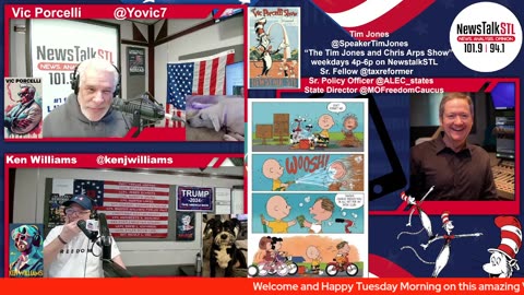 The Vic Porcelli Show – NewstalkSTL – 01-07-26