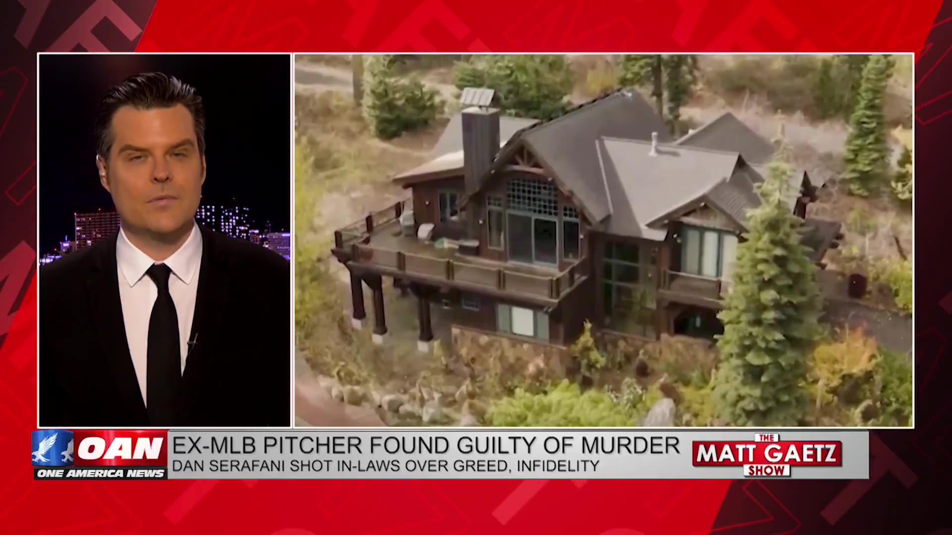 Matt Gaetz Details the Cautionary Tale of Ex-Mlb Pitcher Daniel Serafini