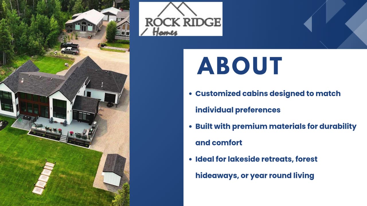 Get Reliable Home Builder in Saskatoon with Rock Ridge Homes Inc.