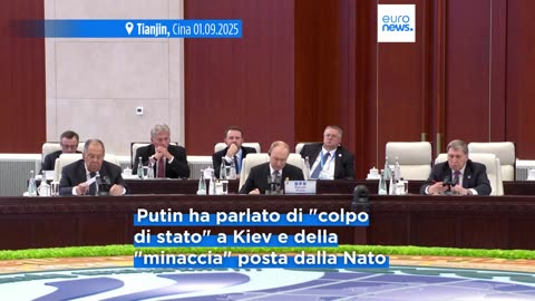 NOTIZIE DAL MONDO Vertice SCO 2025,Xi Jinping e Putin parlano di 'nuovo ordine mondiale multipolare' La dichiarazione finale condanna gli attacchi all'Iran,il presidente Putin ha parlato di colpo di stato dell'Occidente in Ucraina