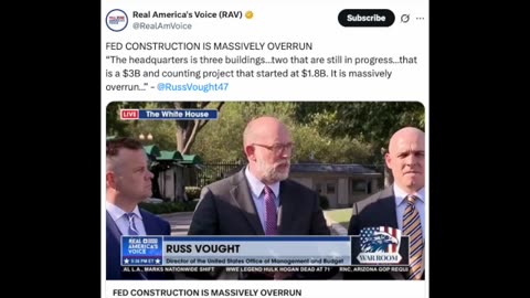 Federal Reserve's HQ renovation is costing taxpayers $3 billion and is still ongoing