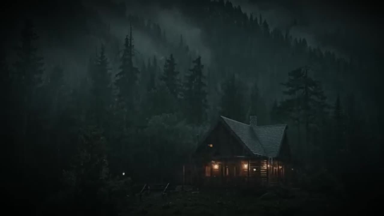 9 HISTÓRIAS DE TERROR - NOITE CHUVOSA