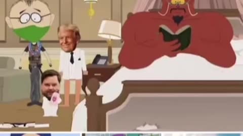 South Park's ICE raiding heaven was genius 😂 “if it’s brown it goes down!”