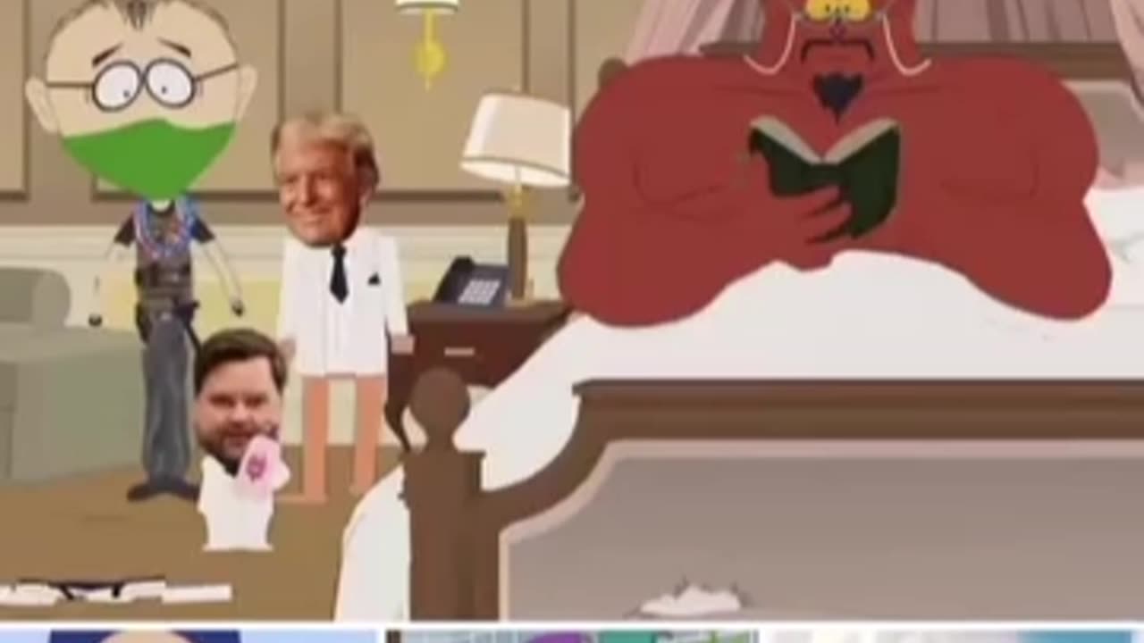 South Park's ICE raiding heaven was genius 😂 “if it’s brown it goes down!”