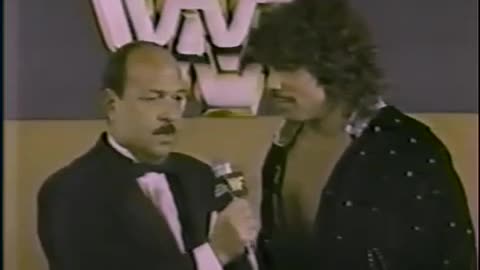 WWF Championship Wrestling Oct 26 1985