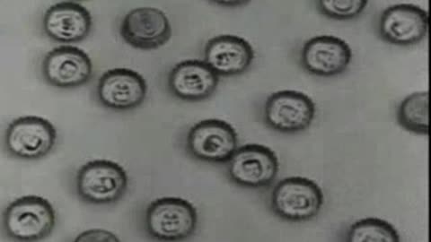 Commercial - Coca Cola w NFL All Stars Bottle Caps 1964