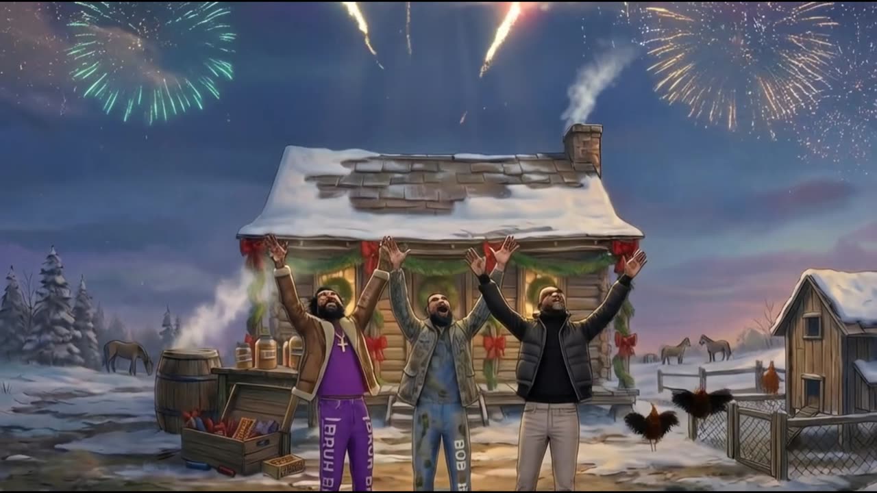 Happy New Year, REAL GORILLAS !