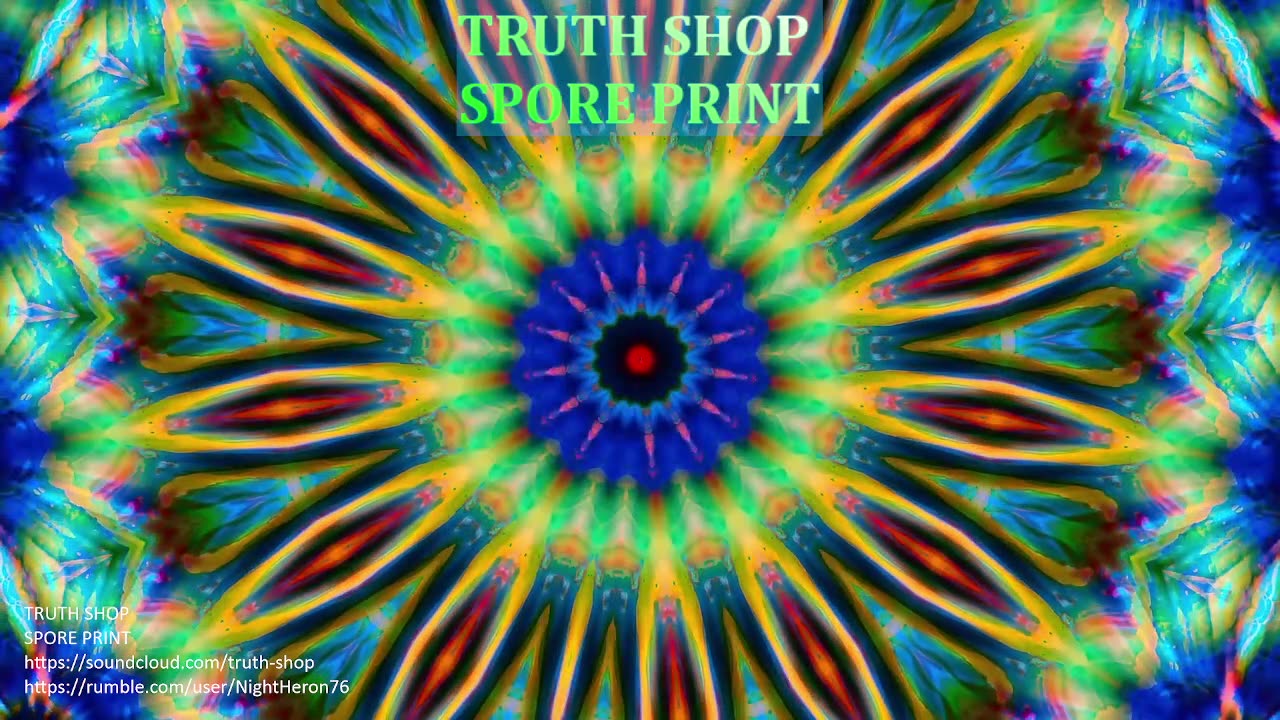 Spore Print By Truth Shop