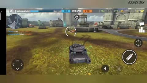 Massive Warfare Aftermath - Khan / Abrams Location: Castle town 🏰