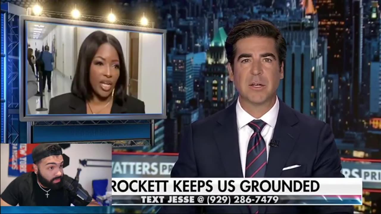 Jasmine Crockett SUFFERES MENTAL BREAKDOWN on Live TV After She REALIZES Shes KICKED OUT OF CONGRESS