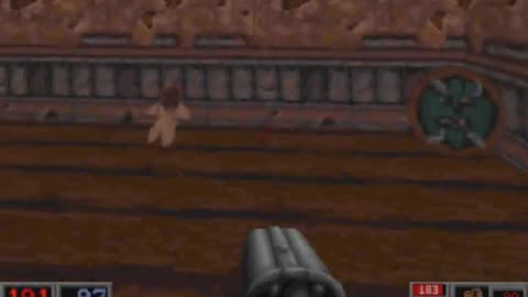 Blood (Monolith 1997) Walkthrough - E2M5 : The Haunting