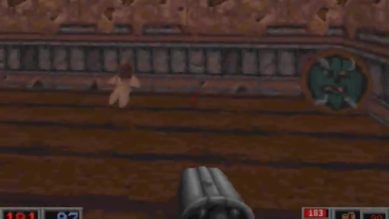 Blood (Monolith 1997) Walkthrough - E2M5 : The Haunting