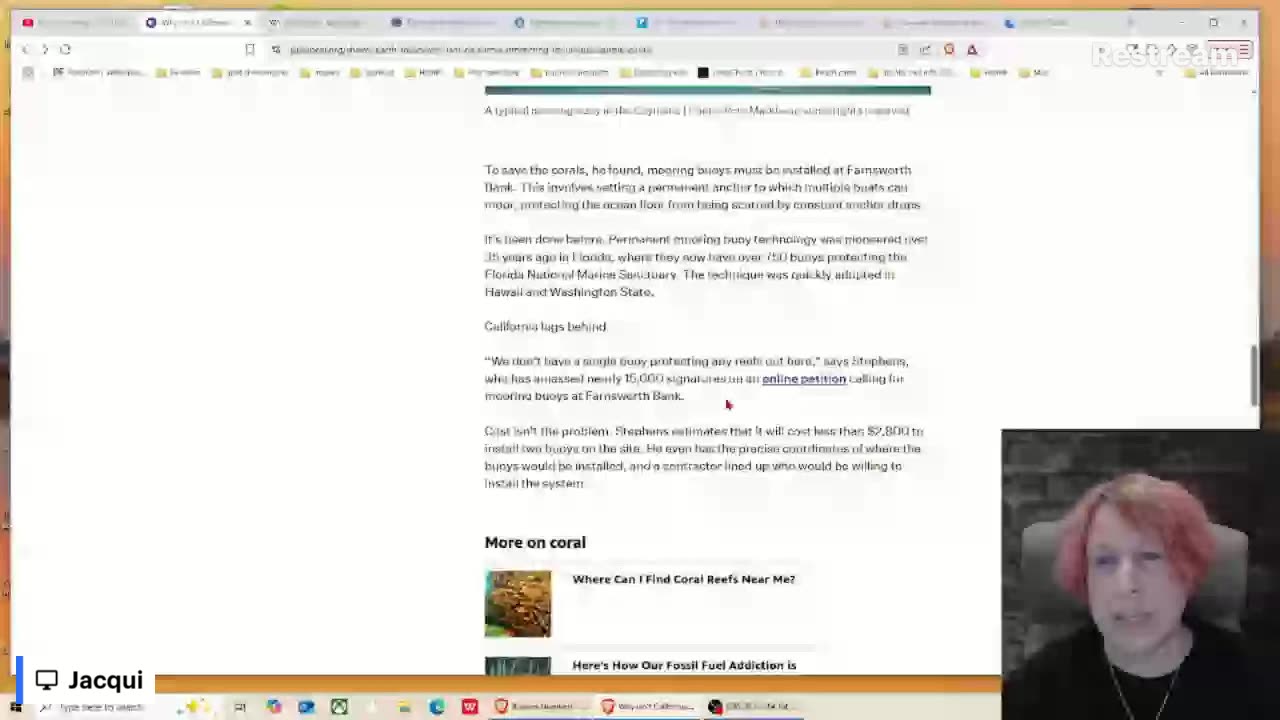 Live with Restream, August 07