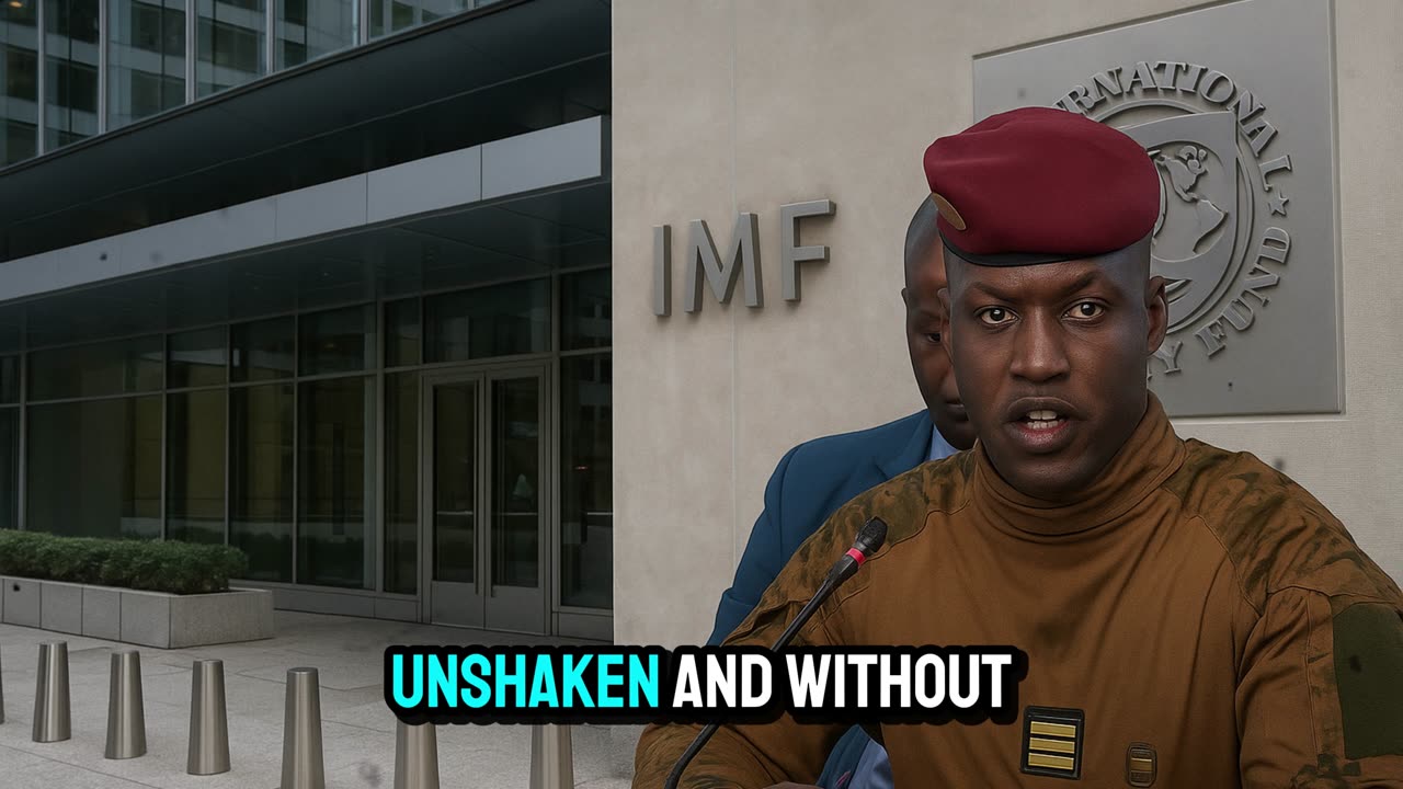 Traoré Shocks Europe — Rejects €10 Billion IMF Deal Without Blinking!