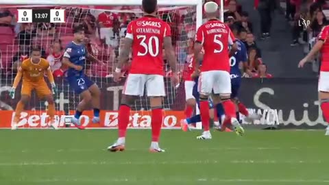 Resumo: Benfica 1-1 Santa Clara (Liga 25/26 #5)