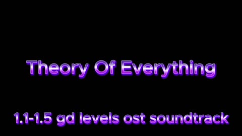 All 1.1-1.5 ost soundtrack gd levels