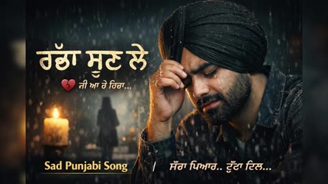 Rabba Sun Lai | ਰੱਬਾ ਸੁਣ ਲੈ 💔 | Very Sad Punjabi Song | Heart Touching Breakup | Punjabi Sad Song