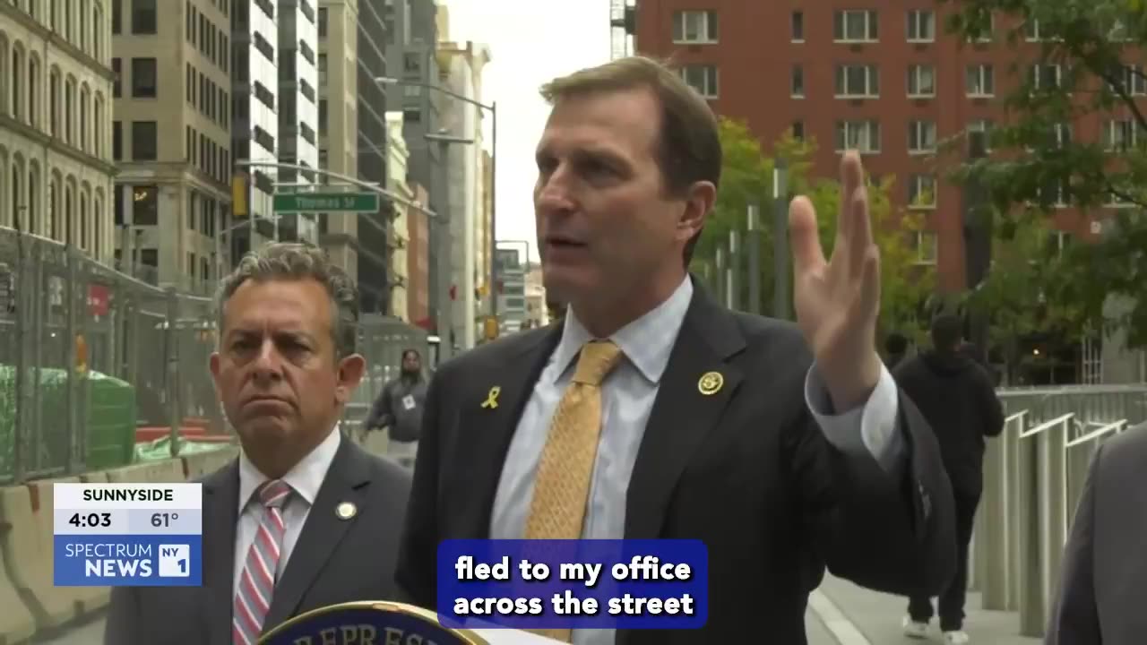 Dan Goldman calls for NYPD to arrest ICE Agents
