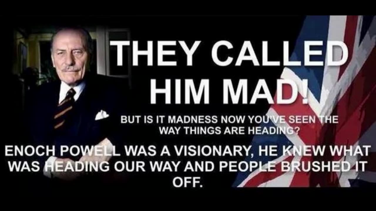 Enoch Powell | The "Rivers of Blood" Speech | (1968) | FULL