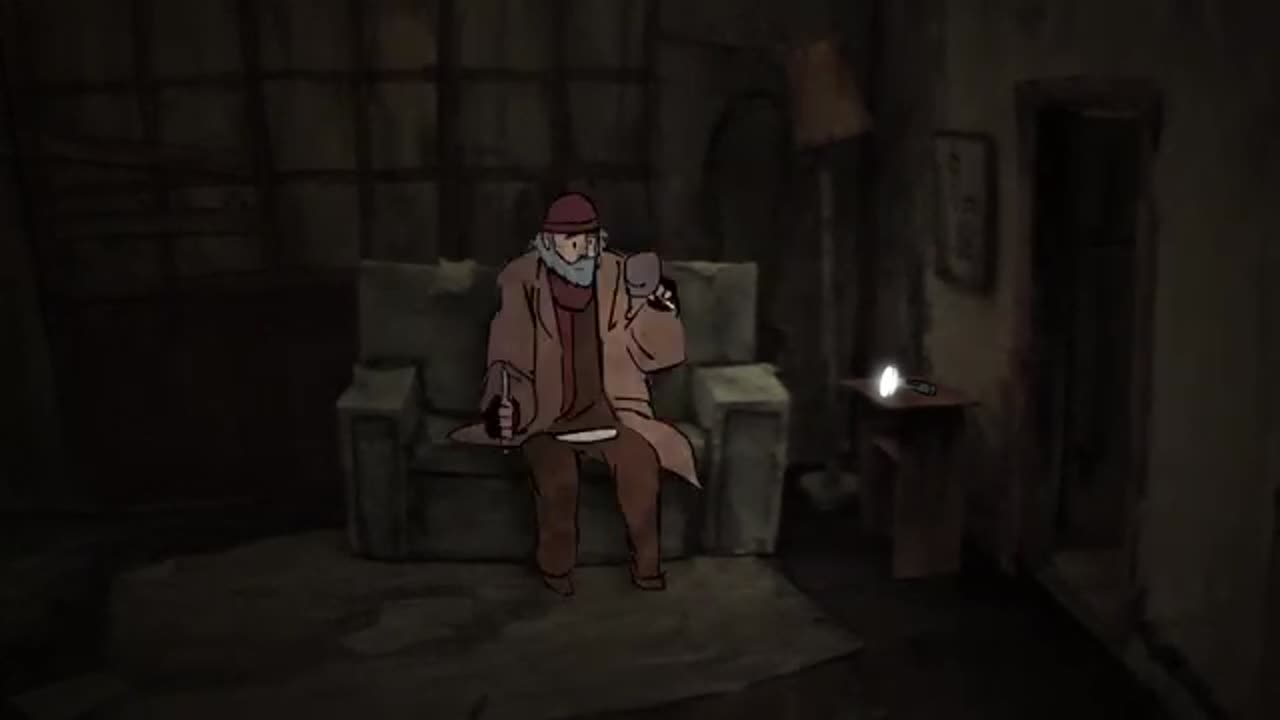 Horror animation Short film