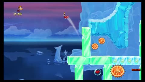 Rayman Origins (PC) (56) Fickle Fruit