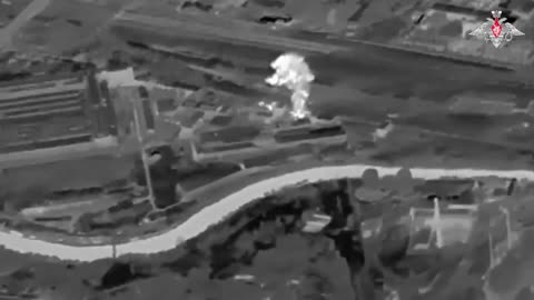 Geran-2 Strikes on an Ammunition Depot in Kramatorsk