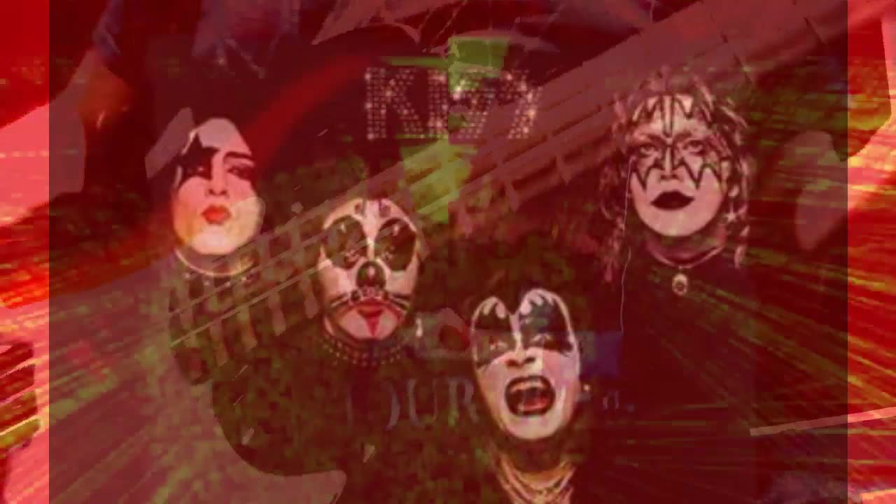 KISS-A Gallery of Mind Blowing Surreal Artwork (1080p)