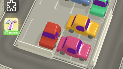 Parking Jam 3D - Level 47