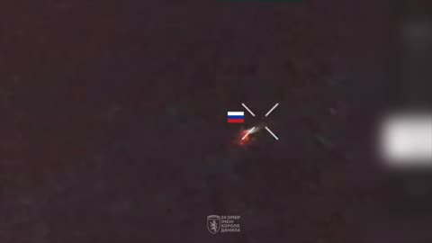 Russian Armored Assault Vehicle Hit Almost a Dozen Times Before Being Stopped