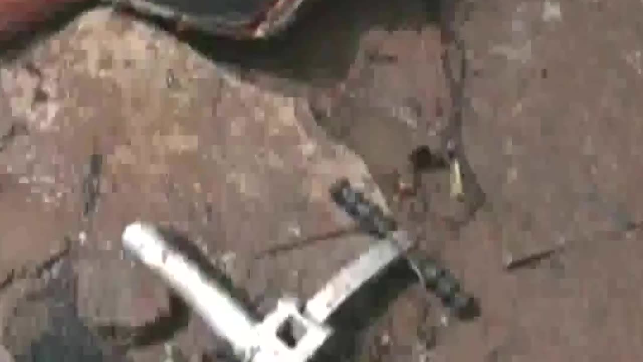 Las primeras imágenes del accidente aéreo en la India