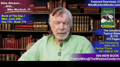 Re-Air: Bible Wisdom With Mike Murdock..!!!