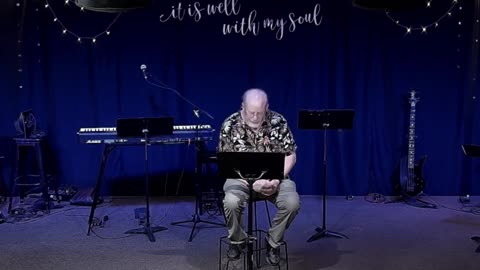 Learning to Walk in the Spirit - Sunday May 25, 2025 - Pastor Gerry Cheney