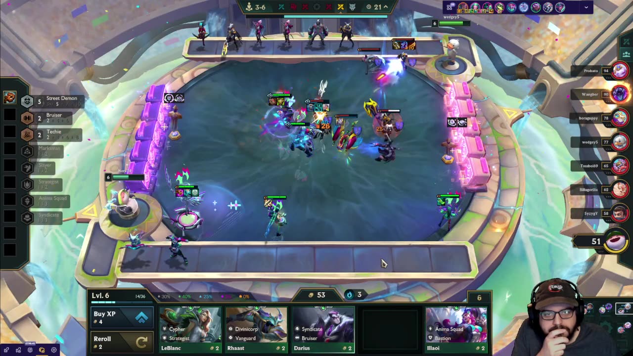 TFT Set 14 Climbing Gold