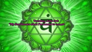 I Acknowledge My Bounty ~ Tuesday, June 3, 2025 Numerology @ a Glance!