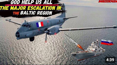 Well, You Asked For IT: A Russian Corvette Attacked a French Military Plane Over The Baltic Sea