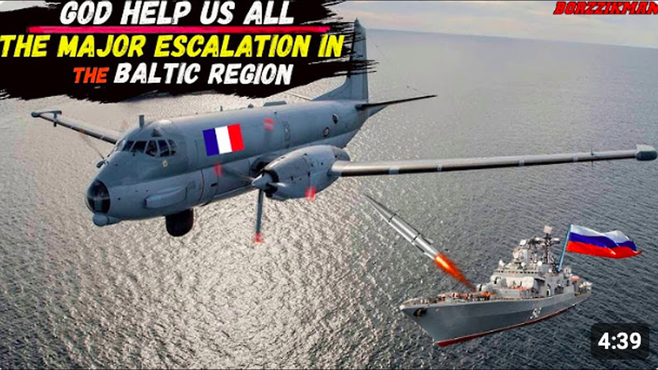 Well, You Asked For IT: A Russian Corvette Attacked a French Military Plane Over The Baltic Sea