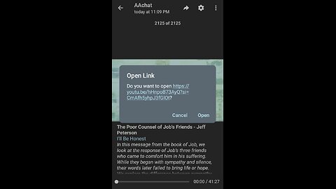 Documentary: Job's Friends Counsel