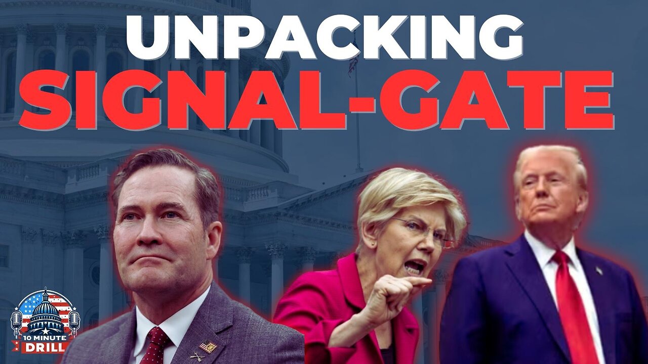 Signal-Gate Unpacked: Why Democrat Attacks Might Come Up Short