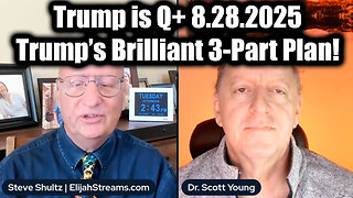 3-Part Plan. 8-27-25-AT-7PM-CST-20G-EST #TRUTH