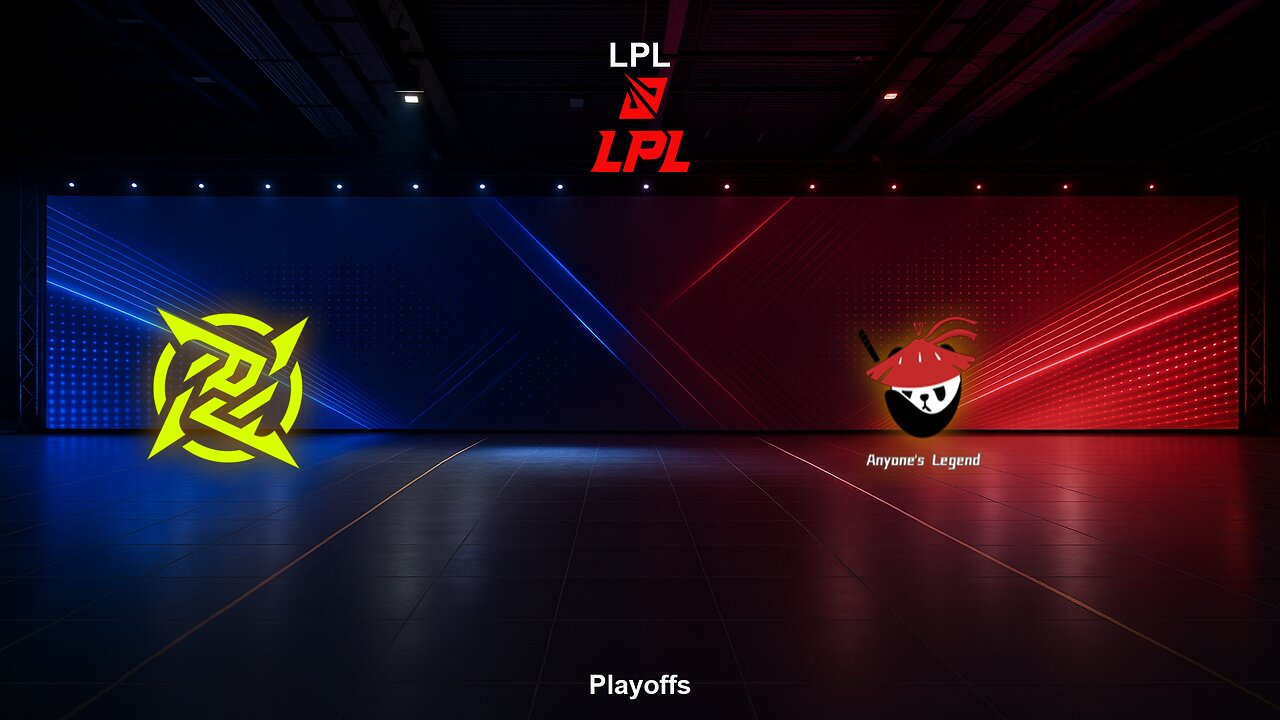 NIP vs AL Highlights Game 4 - LPL Playoffs 2025 - Ninjas in Pyjamas vs Anyone's Legend