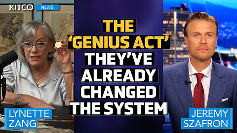 The Genius Act Threatens Dollar Dominance as Lynette Zang Reveals the Coming Reset