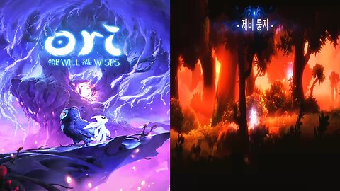 ori AND THE WILL OF THE WISPS WITH MOD / PROLOGUE. - SWALLOW'S NEST -