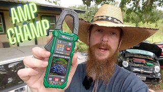 Tested! TESMEN TCM-300D Digital Clamp Meter #giveaway