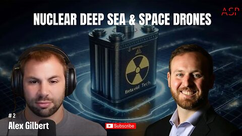 Nuclear Deep Sea & Space Drones