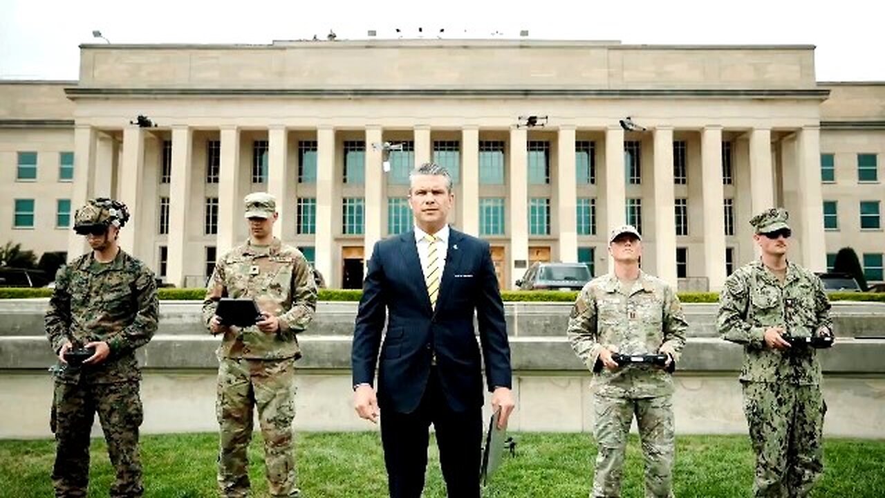 ტელეგრამი. პიტ ჰეგსეთმა გასცა დრონების დაჩქარებული წარმოების ბრძანება. 11. 07. 2025